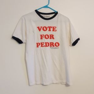 Vote for Pedro T-shirt